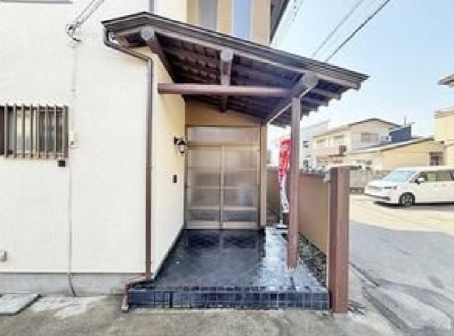 売戸建　小山市羽川の玄関