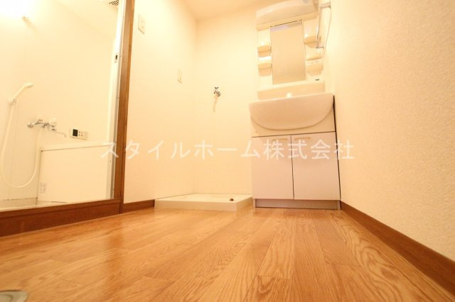 グランヒルズつつじが丘の洗面所