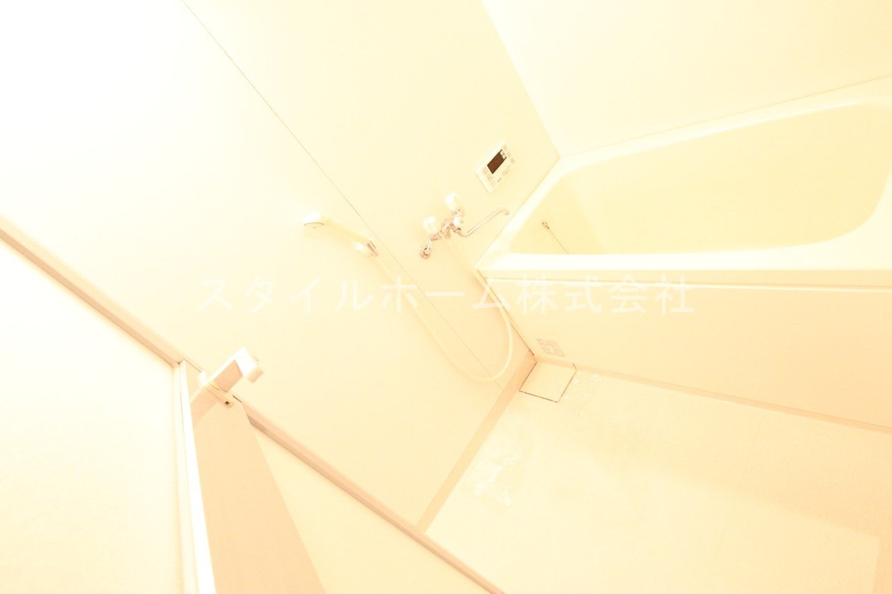 グランヒルズつつじが丘の浴室