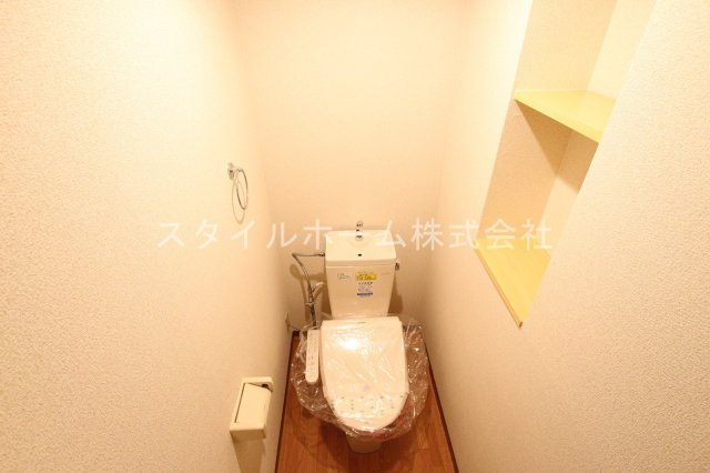 グランヒルズつつじが丘のトイレ