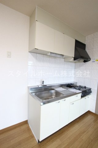 グランヒルズつつじが丘のキッチン