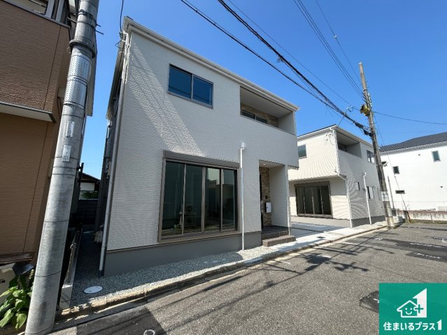 1(土)2(日)現地説明会！◆堺市東区菩提町　全2邸の外観|安心の10年保証！外観を美しく保ち、雨水で汚れを落とします！気になることがありましたら、お気軽にお問い合わせください！
