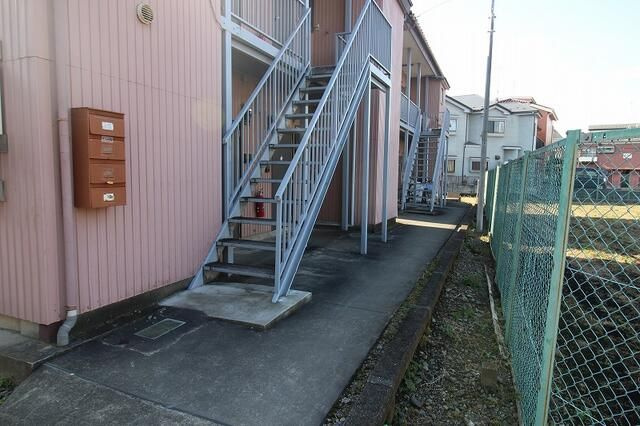 川崎市多摩区登戸のアパートのその他共用部分