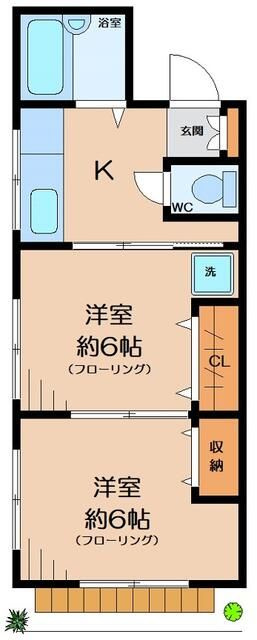 川崎市多摩区登戸のアパート