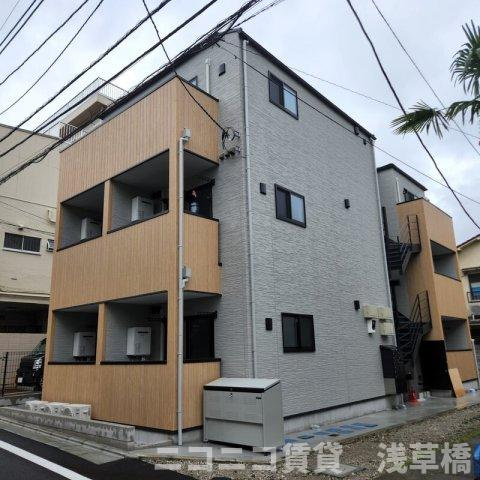 メルディア巣鴨の外観