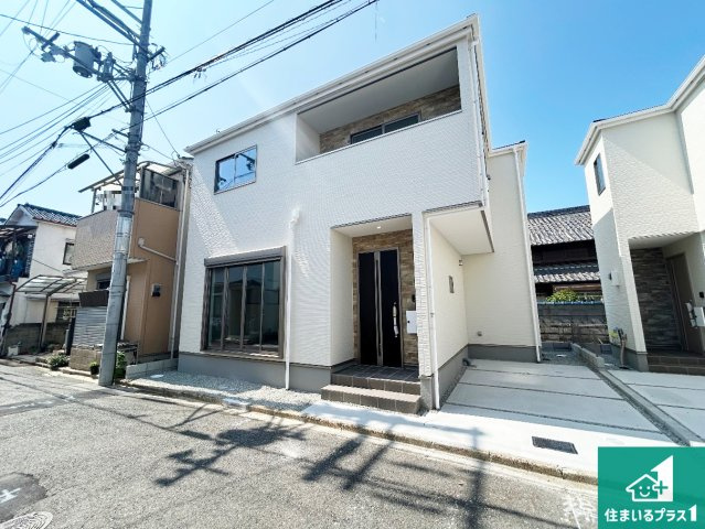 堺市東区菩提町　第1期　新築一戸建ての外観|お客様に長く安心して住んでいだだける事にこだわった家づくり！住んでからのアフターサービスにもしっかりと取り組んでいます！