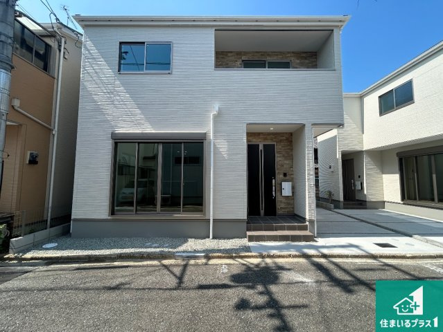 堺市東区菩提町　第1期　新築一戸建ての外観|安心の10年保証！外観を美しく保ち、雨水で汚れを落とします！気になることがありましたら、お気軽にお問い合わせください！