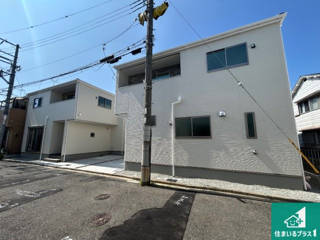 堺市東区菩提町　第1期　新築一戸建ての外観|安心の10年保証！外観を美しく保ち、雨水で汚れを落とします！気になることがありましたら、お気軽にお問い合わせください！