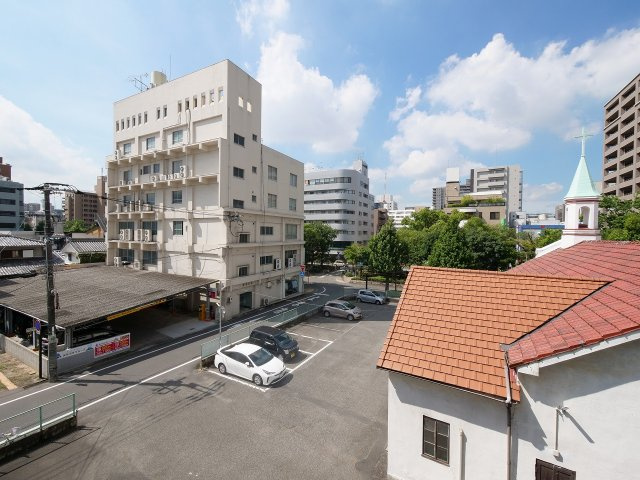 Thrive田町の展望
