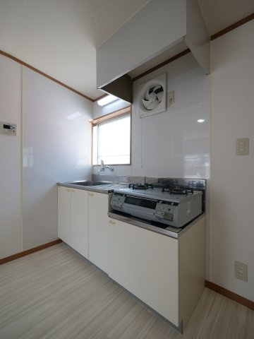Thrive田町のキッチン|※写真は別の部屋のものです。
