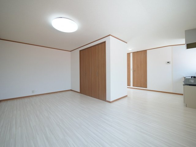 Thrive田町の洋室|※写真は別の部屋のものです。