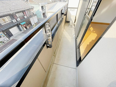【バルコニー】 | HAST堀田【名古屋市賃貸・オートロック付き】