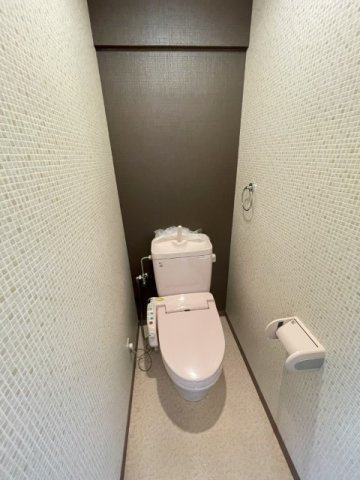 サンロード・スクエア・ショウワのトイレ|コンパクトで使いやすいトイレです