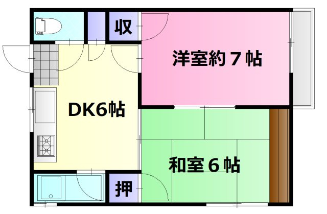 【間取り】 | グラーツ天水