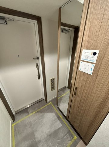 アーベントハイム戸田公園ANNEXの玄関