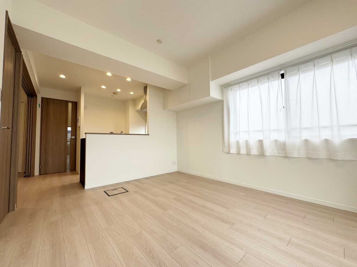 グランベルフォーシーズンズタワーの居間・リビング