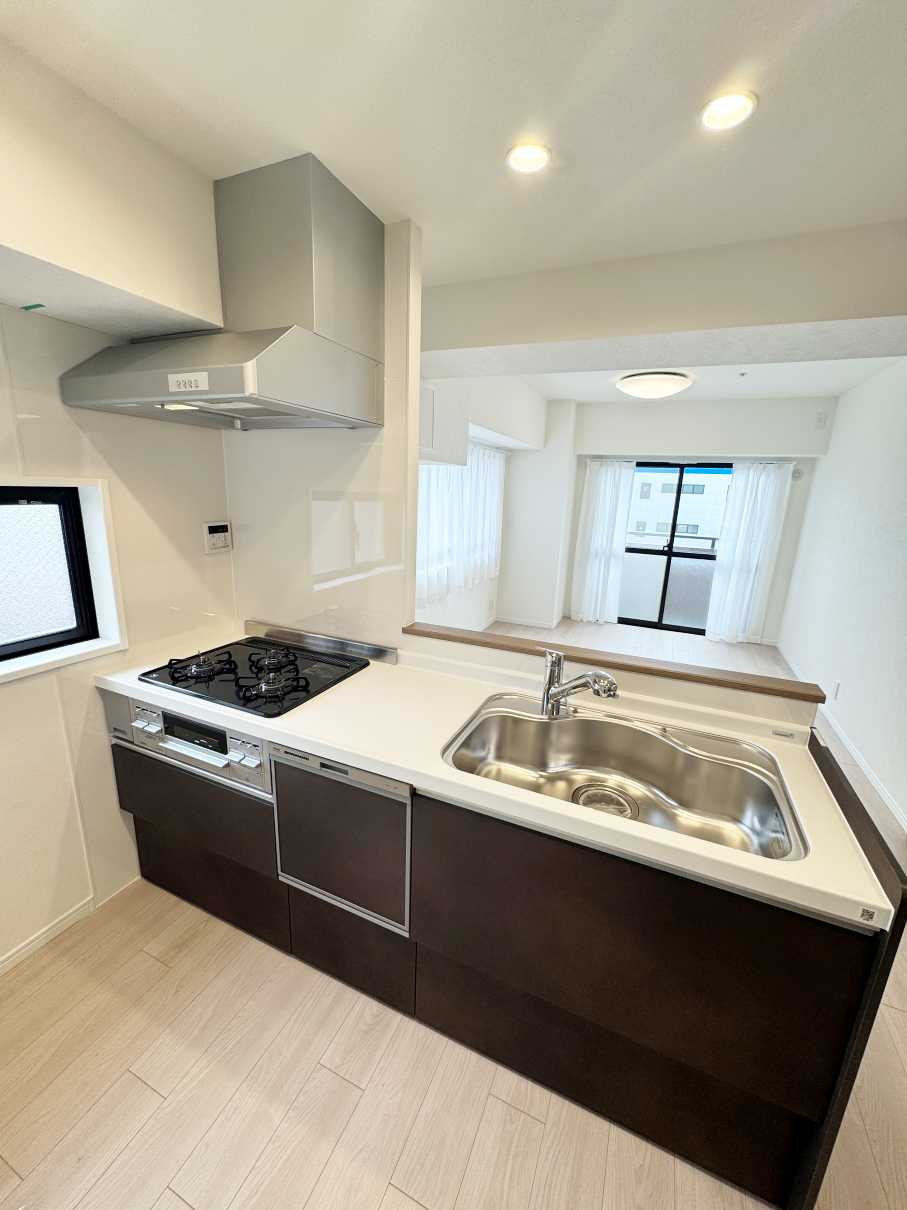 グランベルフォーシーズンズタワーのキッチン