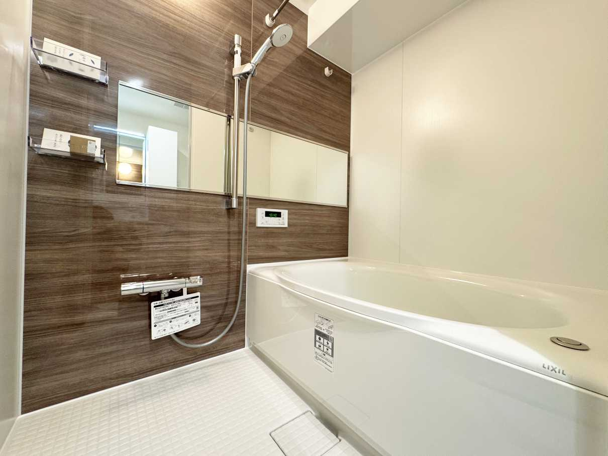 グランベルフォーシーズンズタワーの浴室