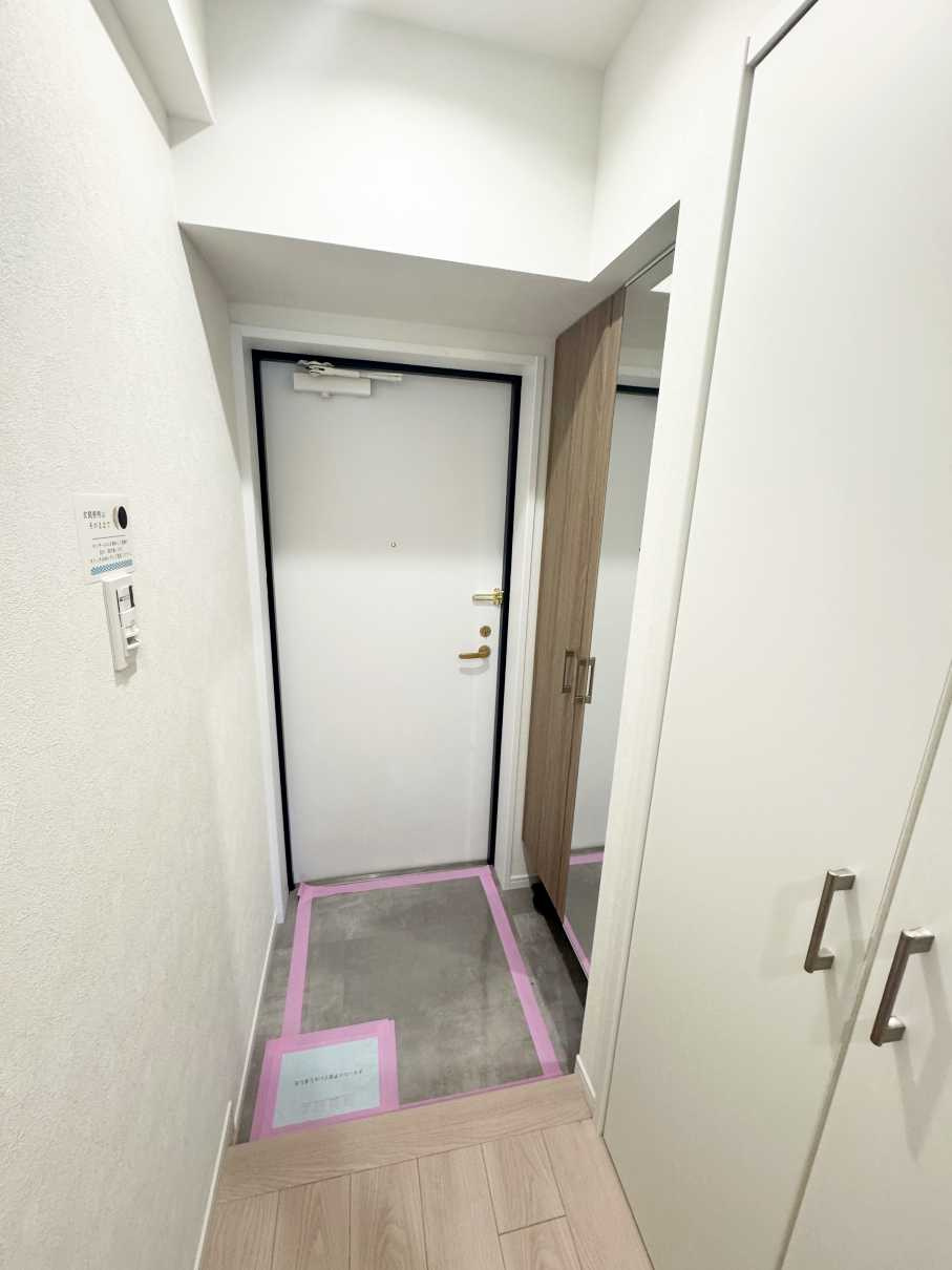 グランベルフォーシーズンズタワーの玄関