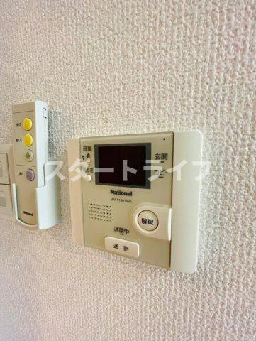 大阪市東淀川区東中島５丁目の賃貸マンションのセキュリティ