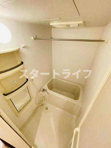 大阪市東淀川区東中島５丁目の賃貸マンションの浴室