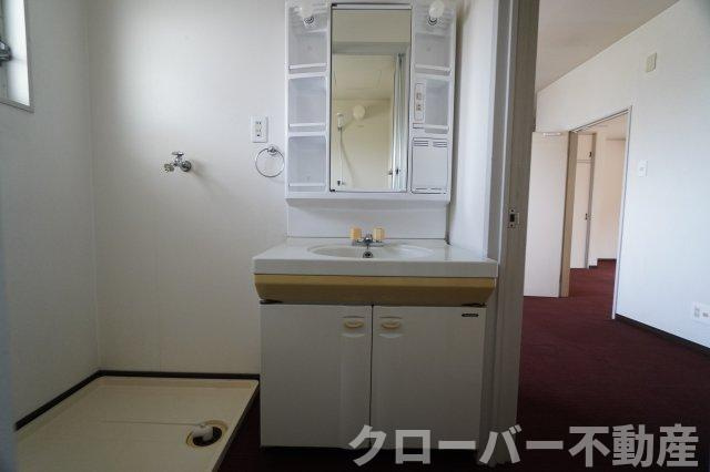 セトメゾンの洗面所