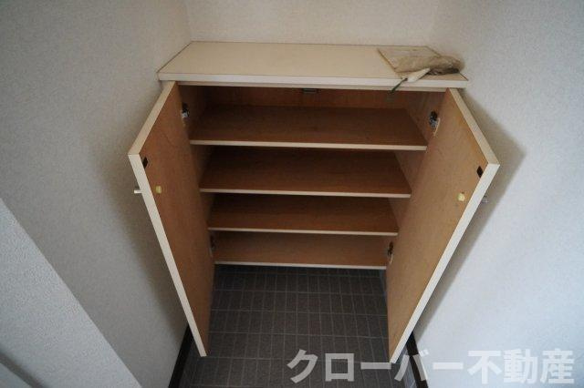 セトメゾンの収納