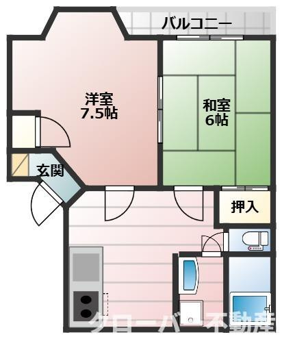 セトメゾンの間取り
