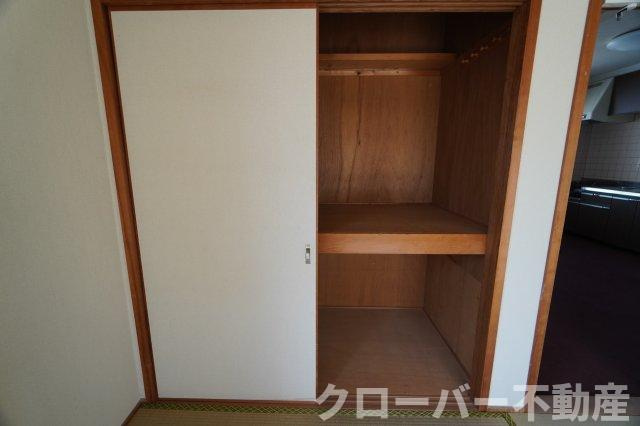 セトメゾンの収納