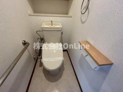 【トイレ】 | サンファースト京橋