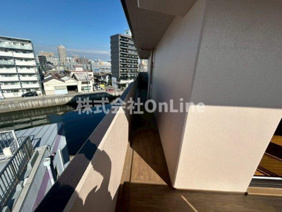 【バルコニー】 | サンファースト京橋