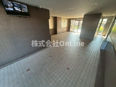 【ロビー】 | サンファースト京橋