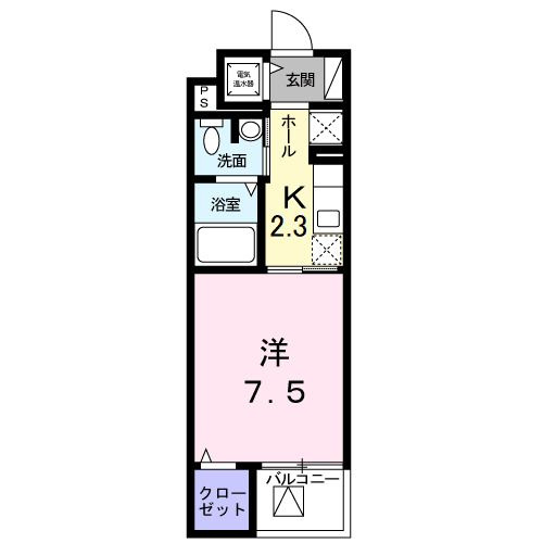 ラシュレの間取り