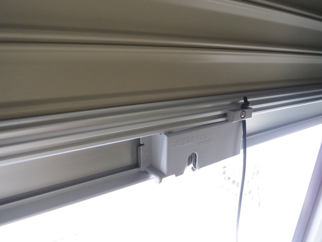 アパートメント新小岩Ａ棟のセキュリティ|シャッター完備！