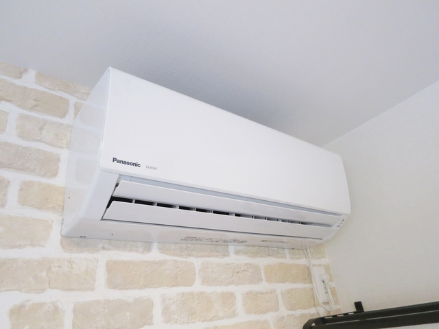 アパートメント新小岩Ａ棟の設備|エアコン完備！