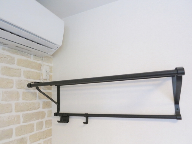 アパートメント新小岩Ａ棟の設備|物をかけるフックございます。