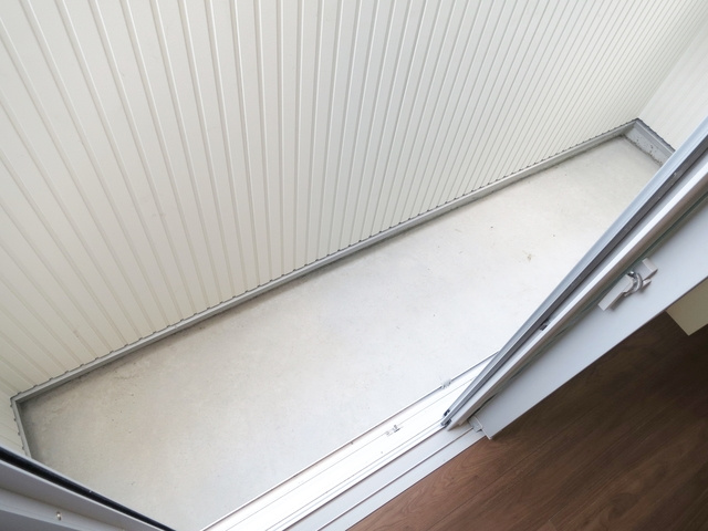 アパートメント新小岩Ａ棟のバルコニー|バルコニースペースです！