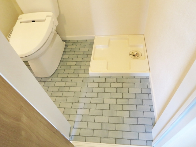 アパートメント新小岩Ａ棟の内装|脱衣スペースございます。