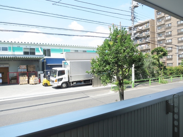 アパートメント新小岩Ａ棟の展望|バルコニーからの眺めです！