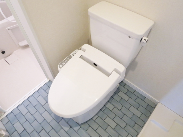 アパートメント新小岩Ａ棟のトイレ|ウォシュレット完備(^^♪