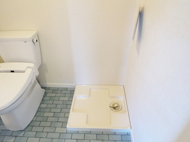 アパートメント新小岩Ａ棟のその他|室内洗濯置き場完備！