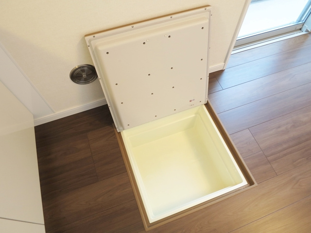 アパートメント新小岩Ａ棟の収納|床下収納完備！