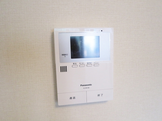 アパートメント新小岩Ａ棟のセキュリティ|TVモニター付きインターホン完備！