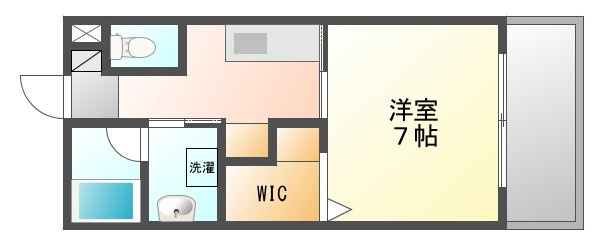 プレディアスタイル神戸垂水の間取り