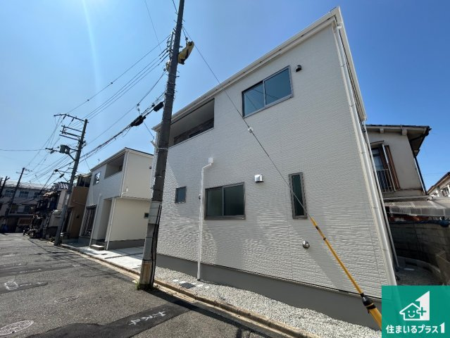堺市東区菩提町　第1期　新築一戸建ての外観|安心の10年保証！外観を美しく保ち、雨水で汚れを落とします！気になることがありましたら、お気軽にお問い合わせください！