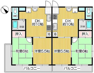 【間取り】 | 【S造一棟アパート】戸田市笹目４丁目