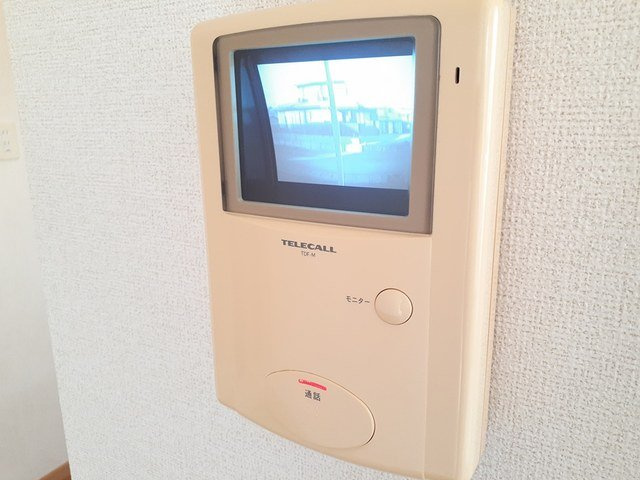 グリシーヌ・パレⅡ　Ａ棟のセキュリティ