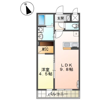 【間取り】 | 仮）阿見町中郷新築アパート