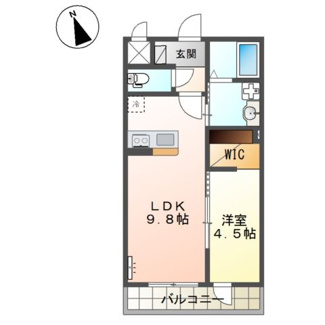 【間取り】 | 仮）阿見町中郷新築アパート