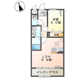 【間取り】 | 仮）阿見町中郷新築アパート